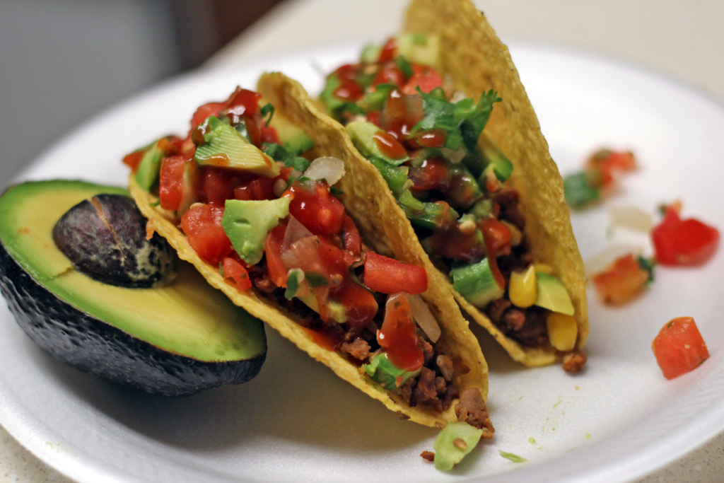 Epic Vegan Crunchy Tacos