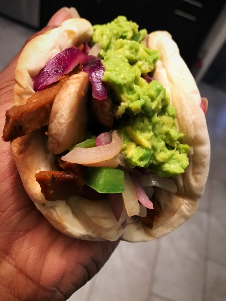 Vegan Veggie Gyro