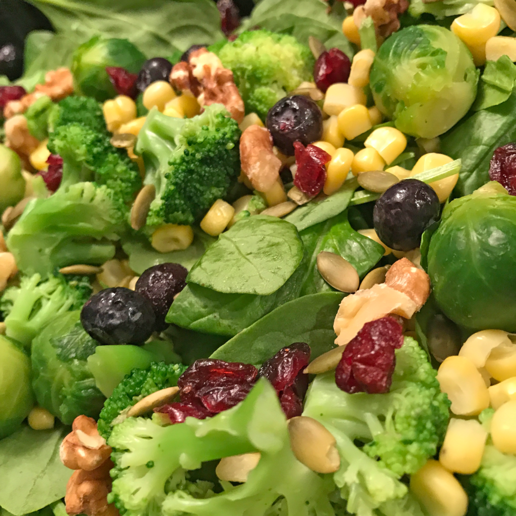 Sweet Cranberry Walnut Salad